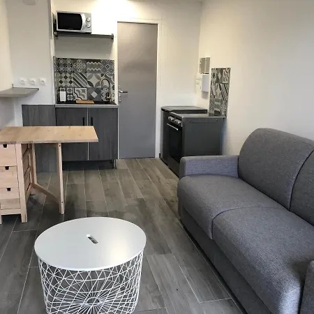 Studio A 50 M De La Mer Avec Parking Privatif Saint-Hilaire-de-Riez Exterior foto